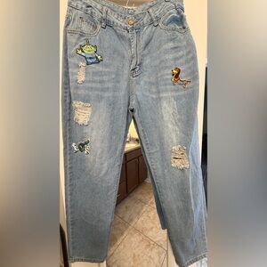 Toy Story Patch Jeans